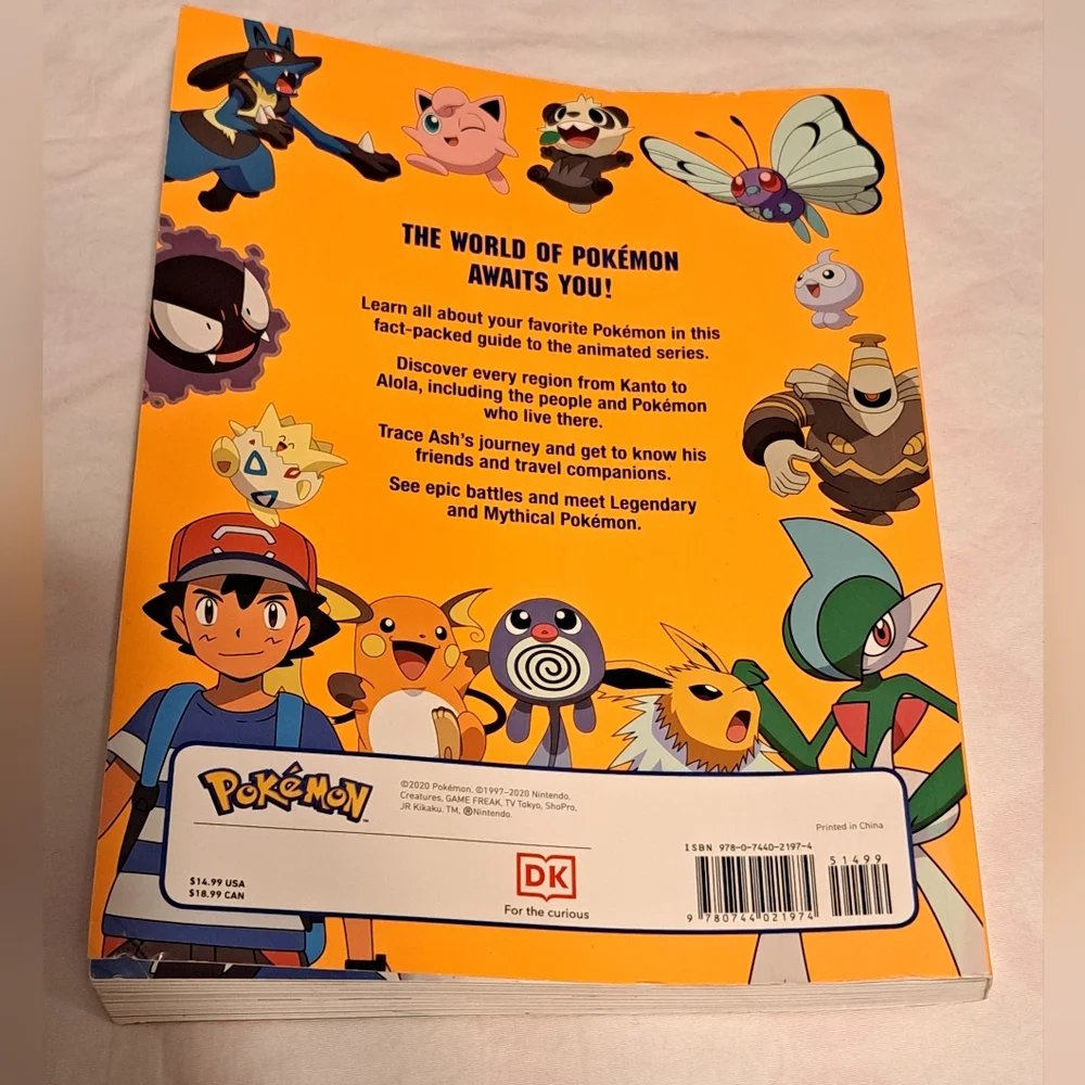 Pokémon Visual Companion - Third Edition